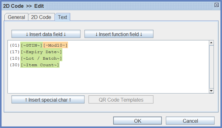 Screenshot Check Digit calculation